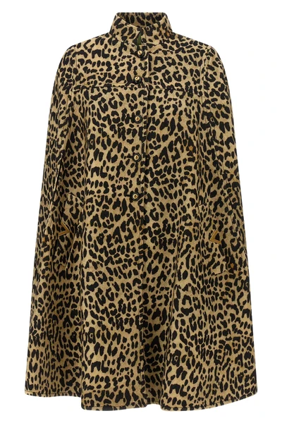 animalier cloth cape