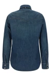 the valentino garavani denim shirt redefines the codes of casual wear through a