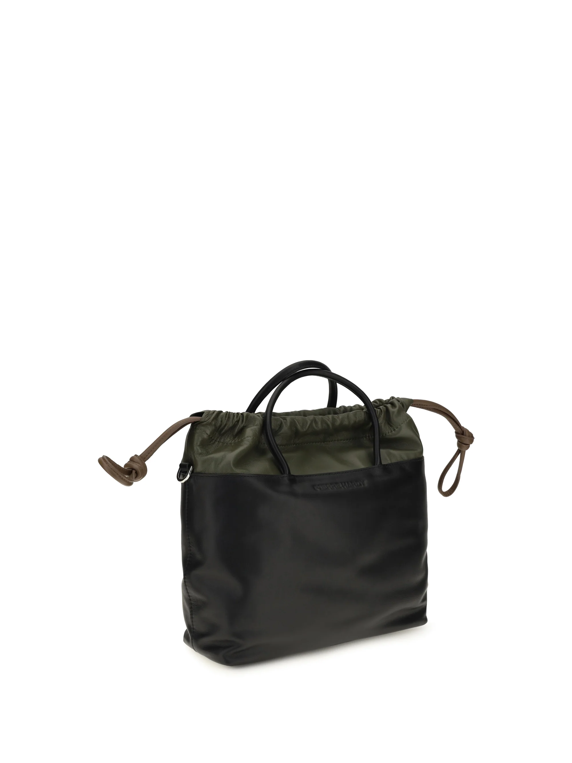 PIERRE HARDY OS twin drawstring handbag