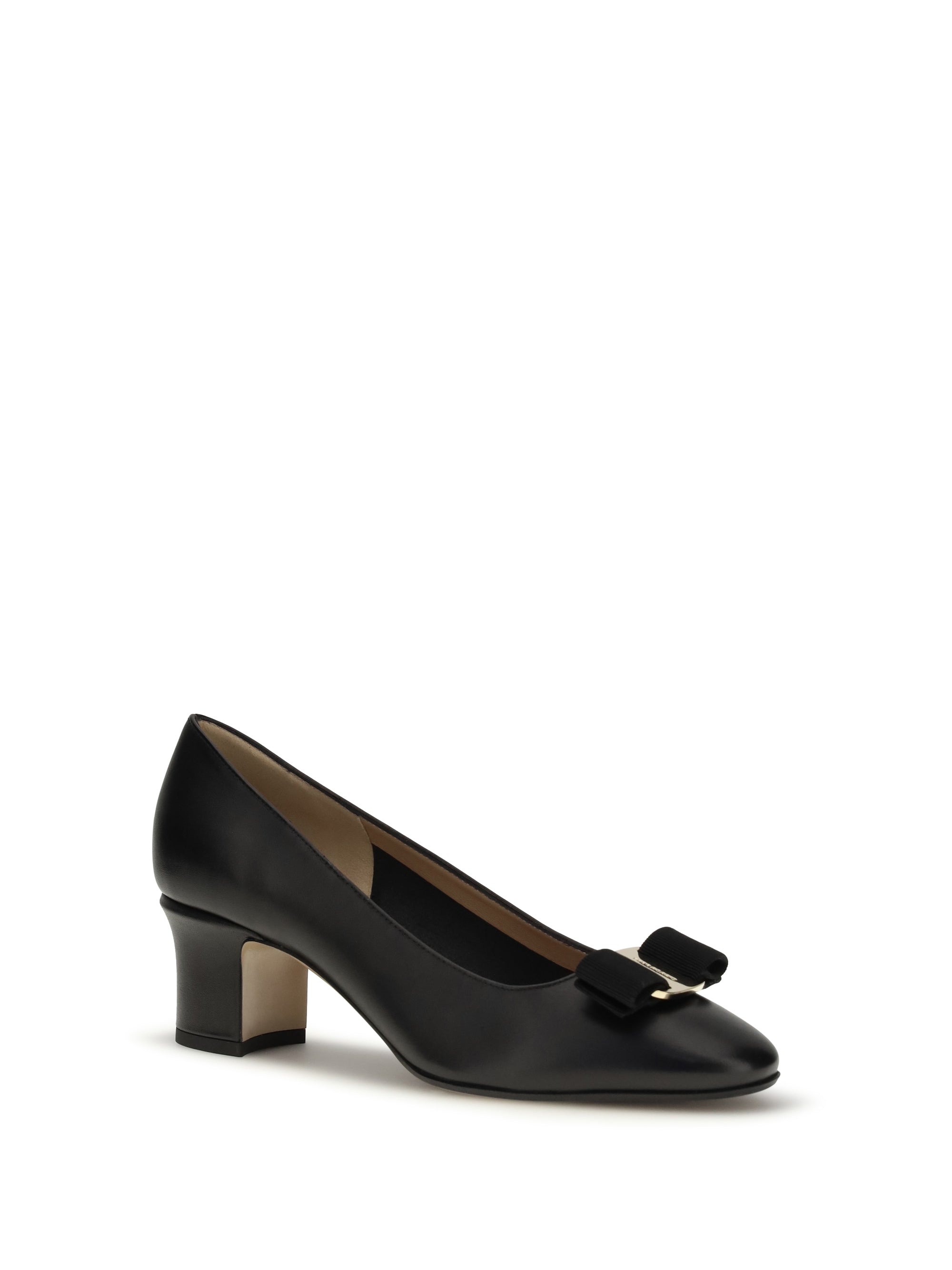 FERRAGAMO 6 vera pumps with bow
