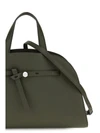 romy calf leather top handle bag