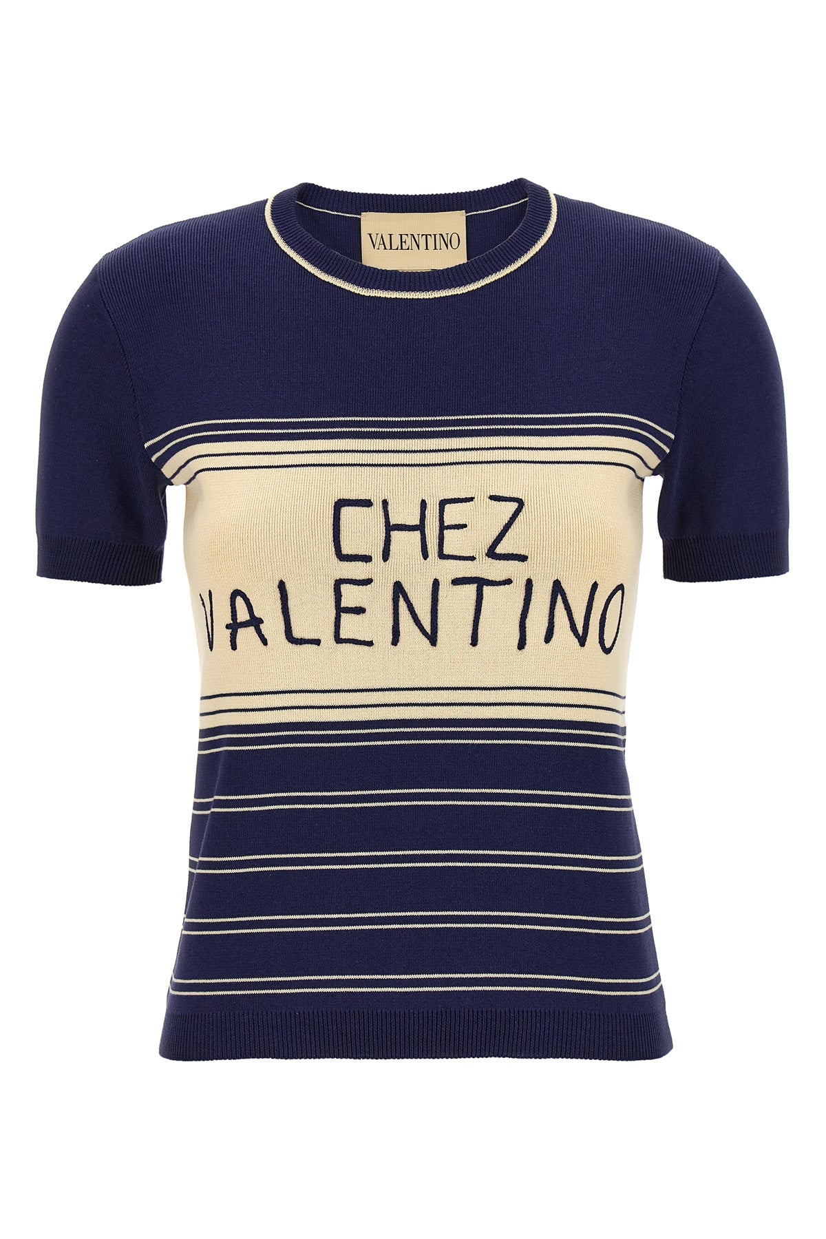 cotton knit t-shirt