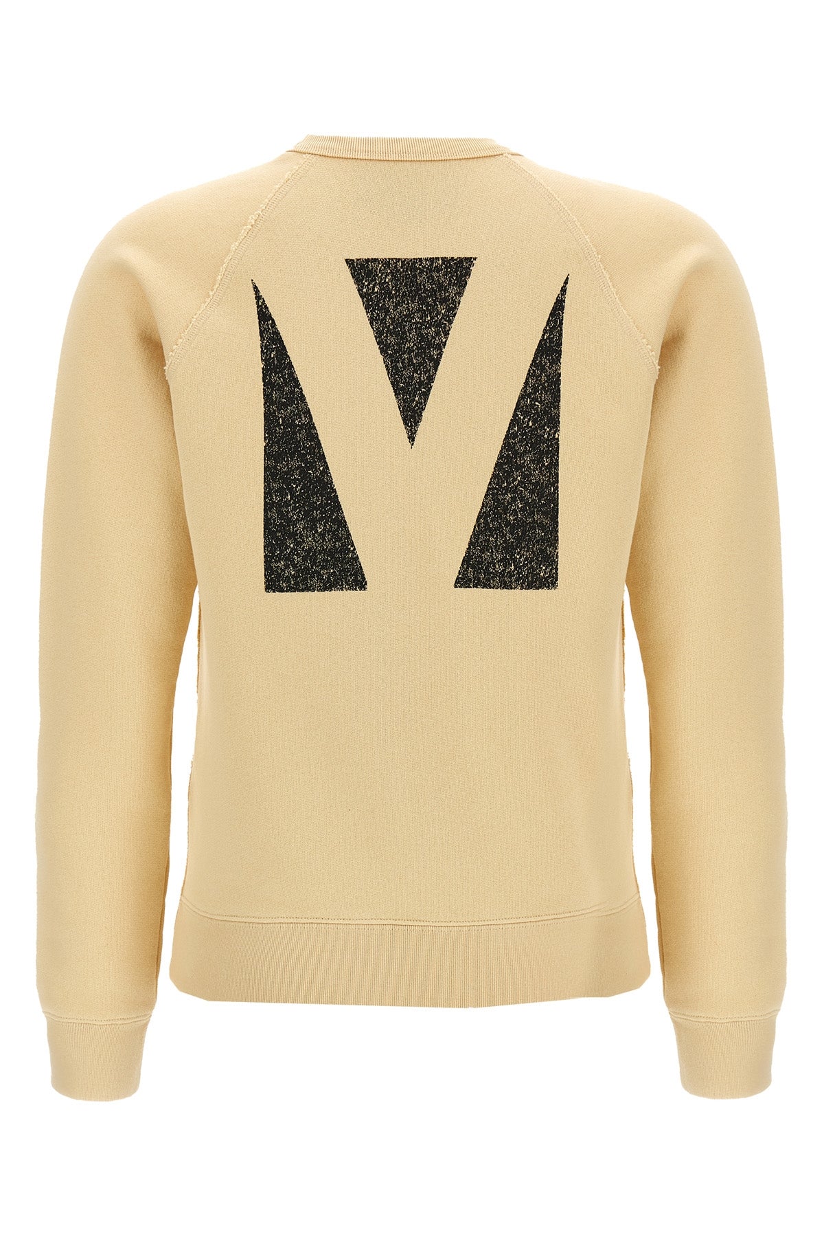 VALENTINO GARAVANI L panther lady sweatshirt in brushed cotton