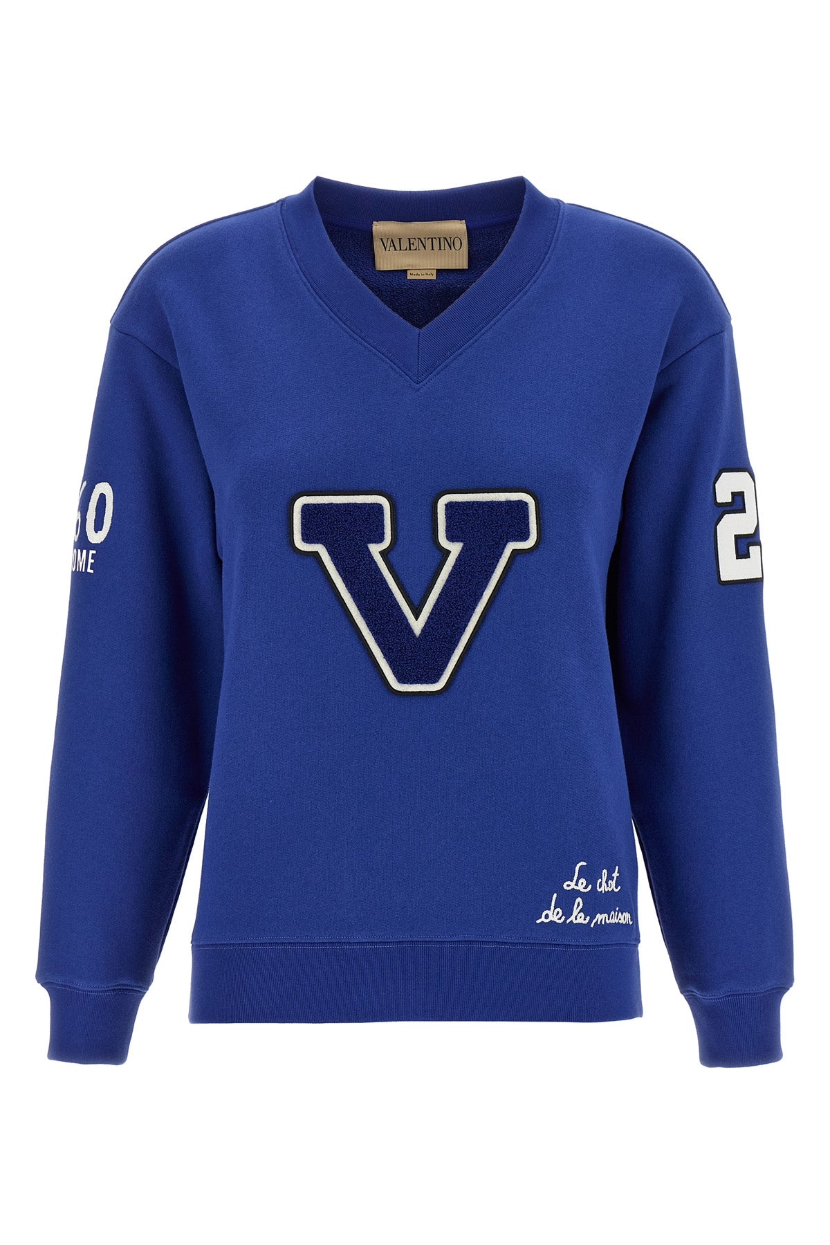 VALENTINO GARAVANI S brushed cotton sweatshirt