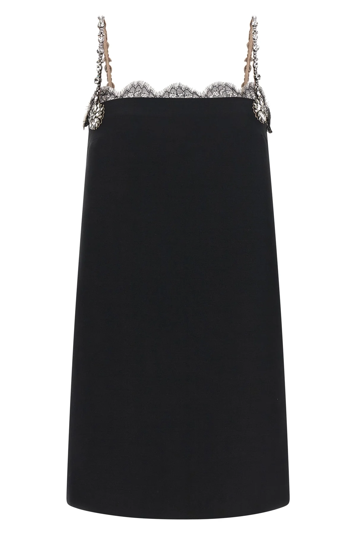 VALENTINO GARAVANI 40 wool and silk mini dress