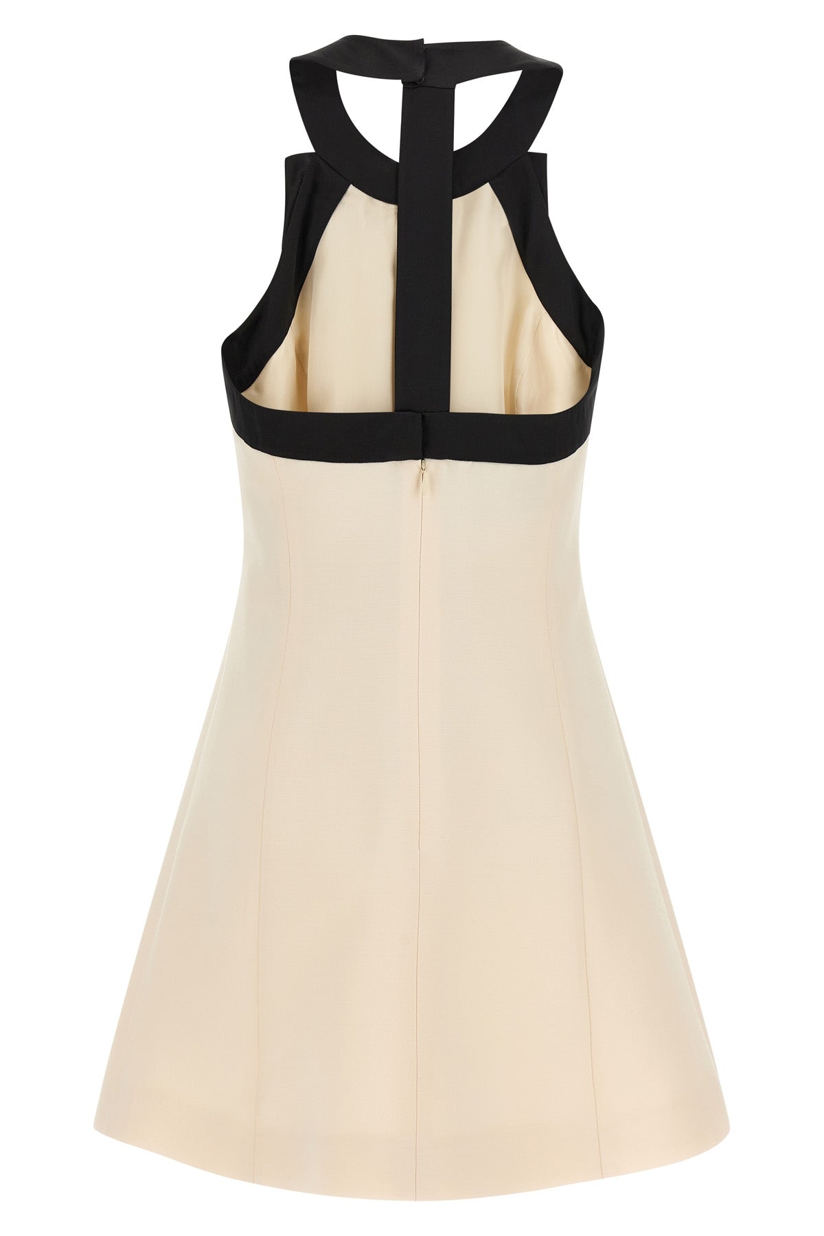 VALENTINO GARAVANI 38 crepe couture mini dress