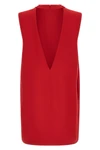 the valentino garavani solid pure silk cady couture dress defines an essential