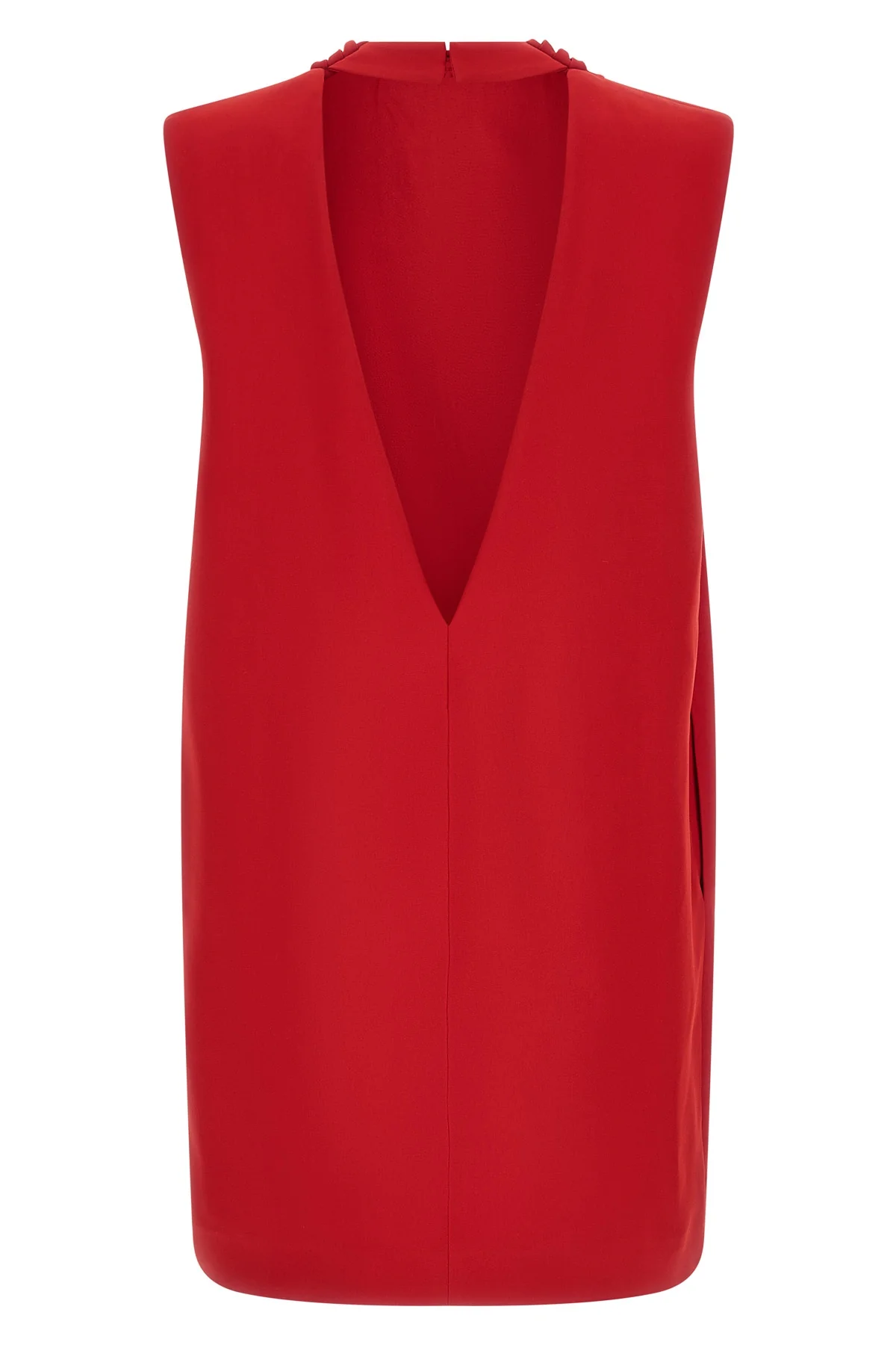 the valentino garavani solid pure silk cady couture dress defines an essential