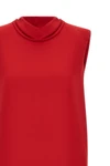 the valentino garavani solid pure silk cady couture dress defines an essential