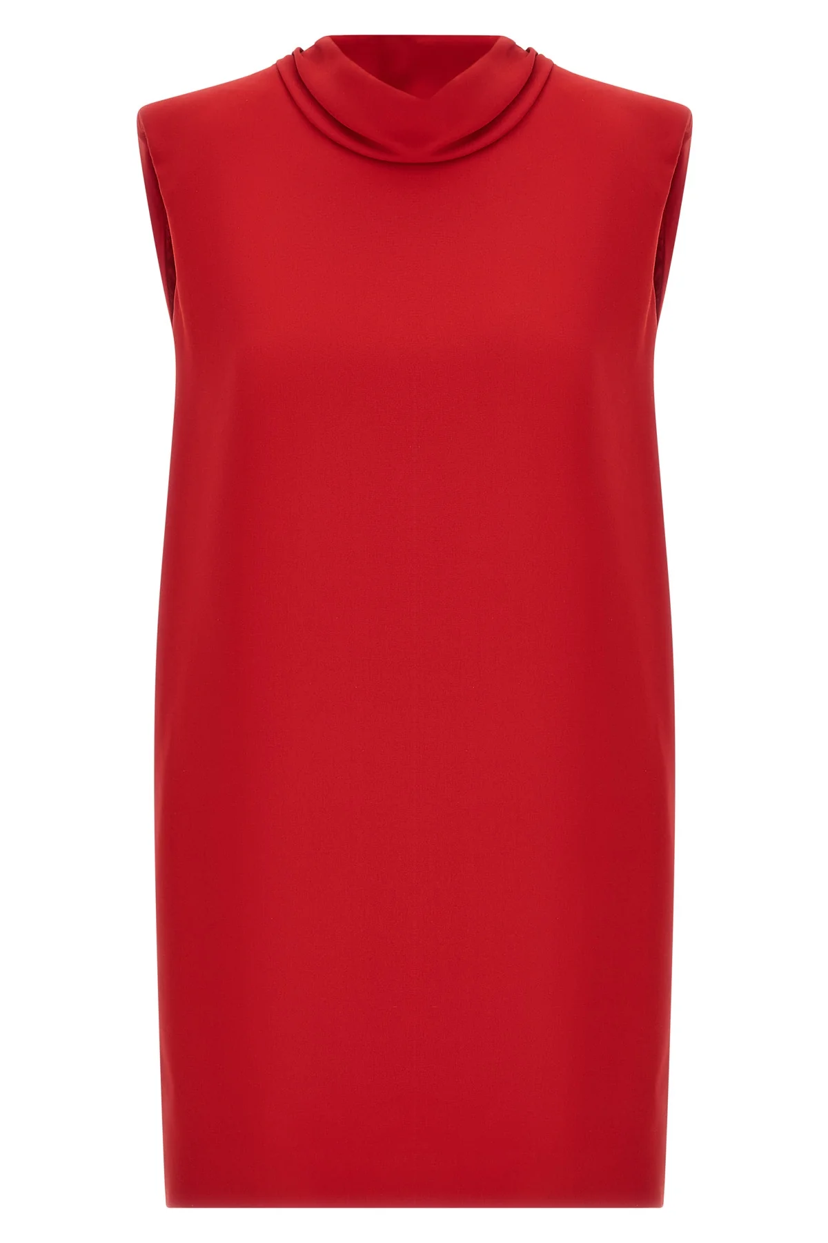 the valentino garavani solid pure silk cady couture dress defines an essential