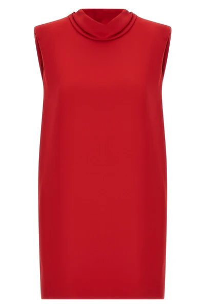 the valentino garavani solid pure silk cady couture dress defines an essential