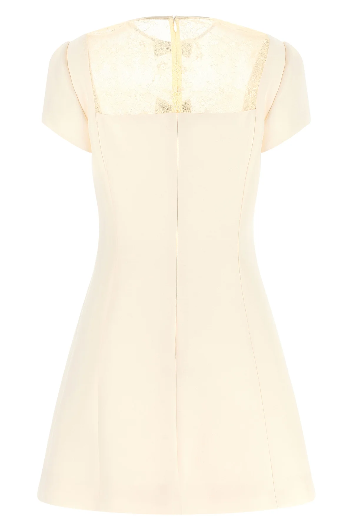 VALENTINO GARAVANI 38 the valentino garavani mini dress expresses a refined sartorial vision through a