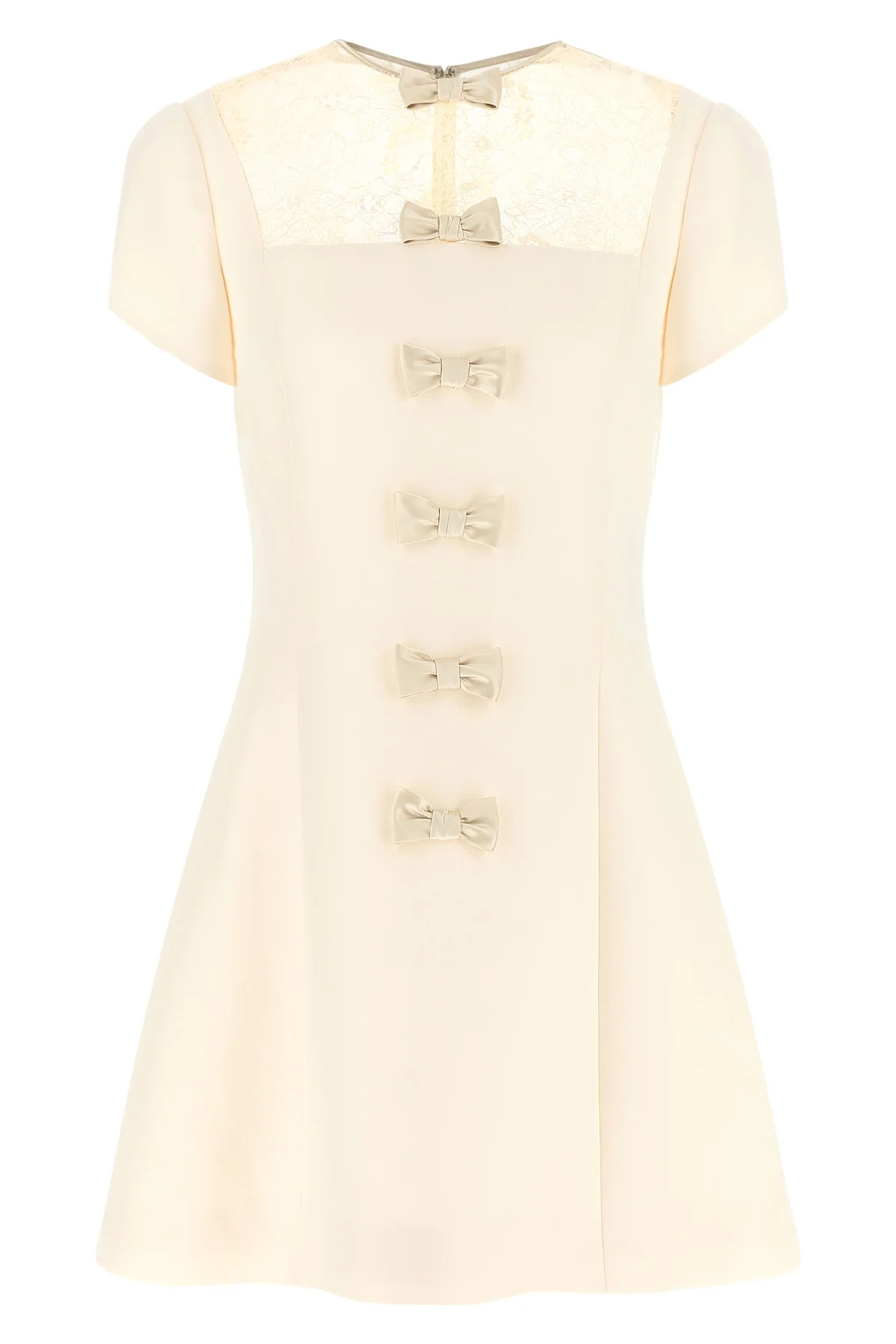VALENTINO GARAVANI 38 the valentino garavani mini dress expresses a refined sartorial vision through a