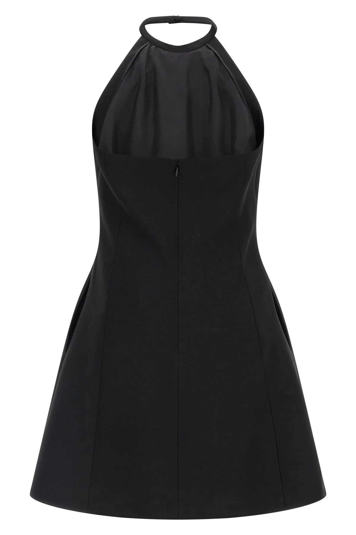 VALENTINO GARAVANI 38 the valentino garavani crepe couture mini dress redefines the codes of the eveni