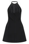 the valentino garavani crepe couture mini dress redefines the codes of the eveni