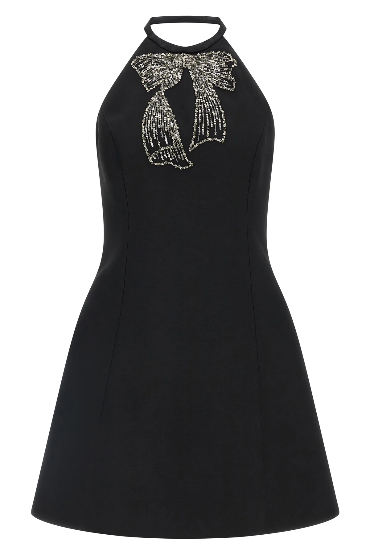 VALENTINO GARAVANI 38 the valentino garavani crepe couture mini dress redefines the codes of the eveni