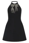 the valentino garavani crepe couture mini dress redefines the codes of the eveni