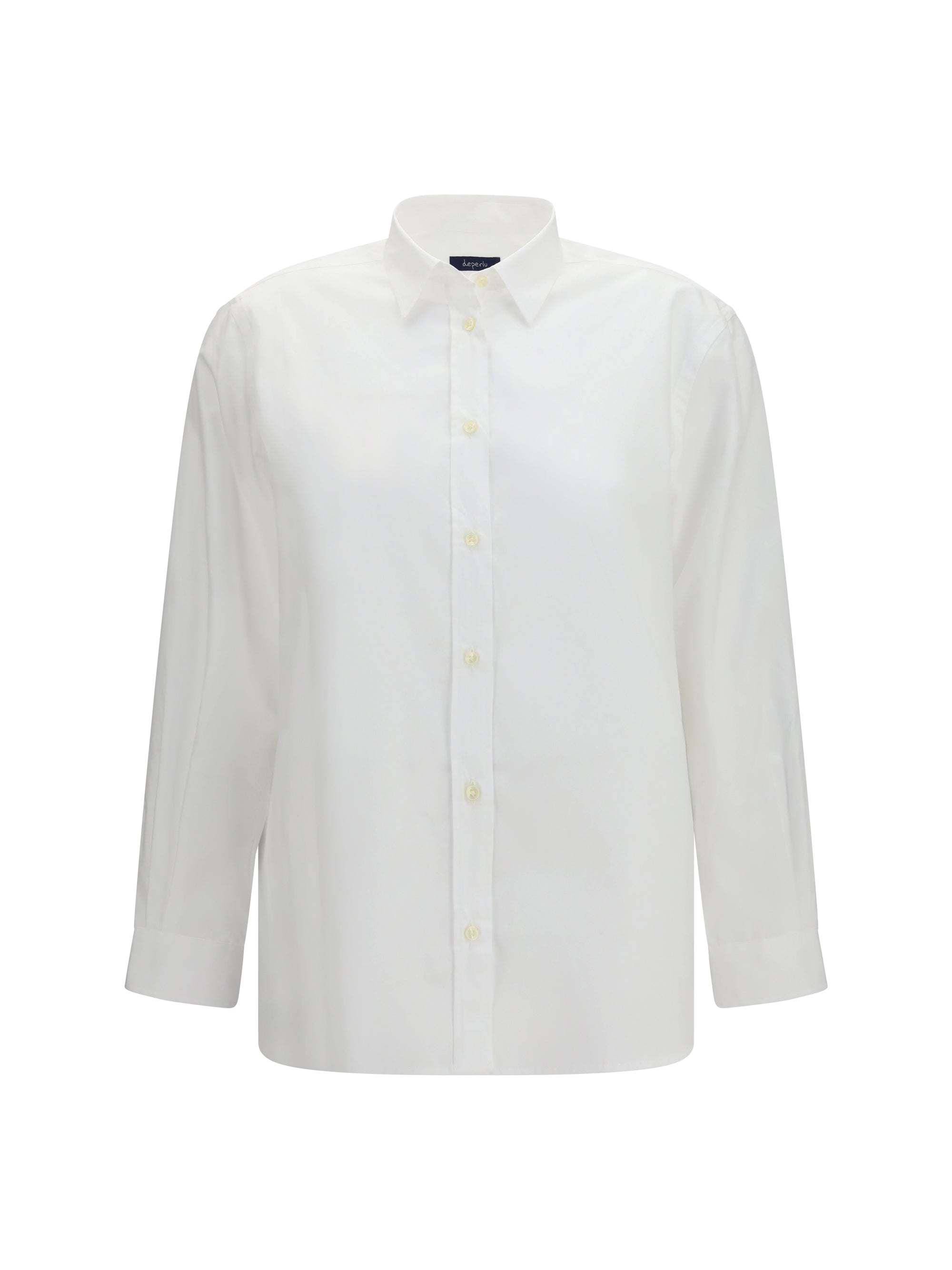 DEPERLU L cotton shirt 