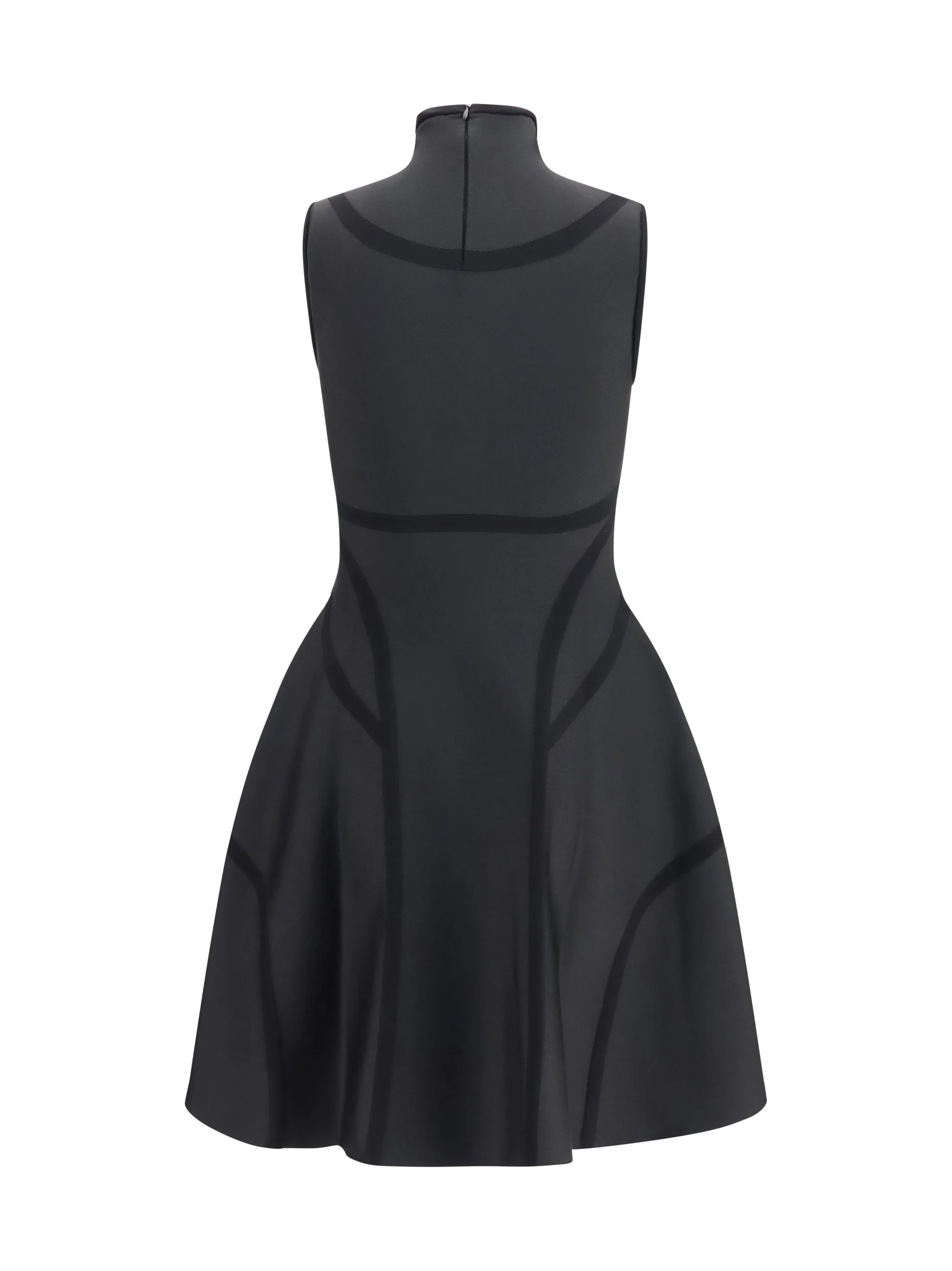 anatomy-line mini dress