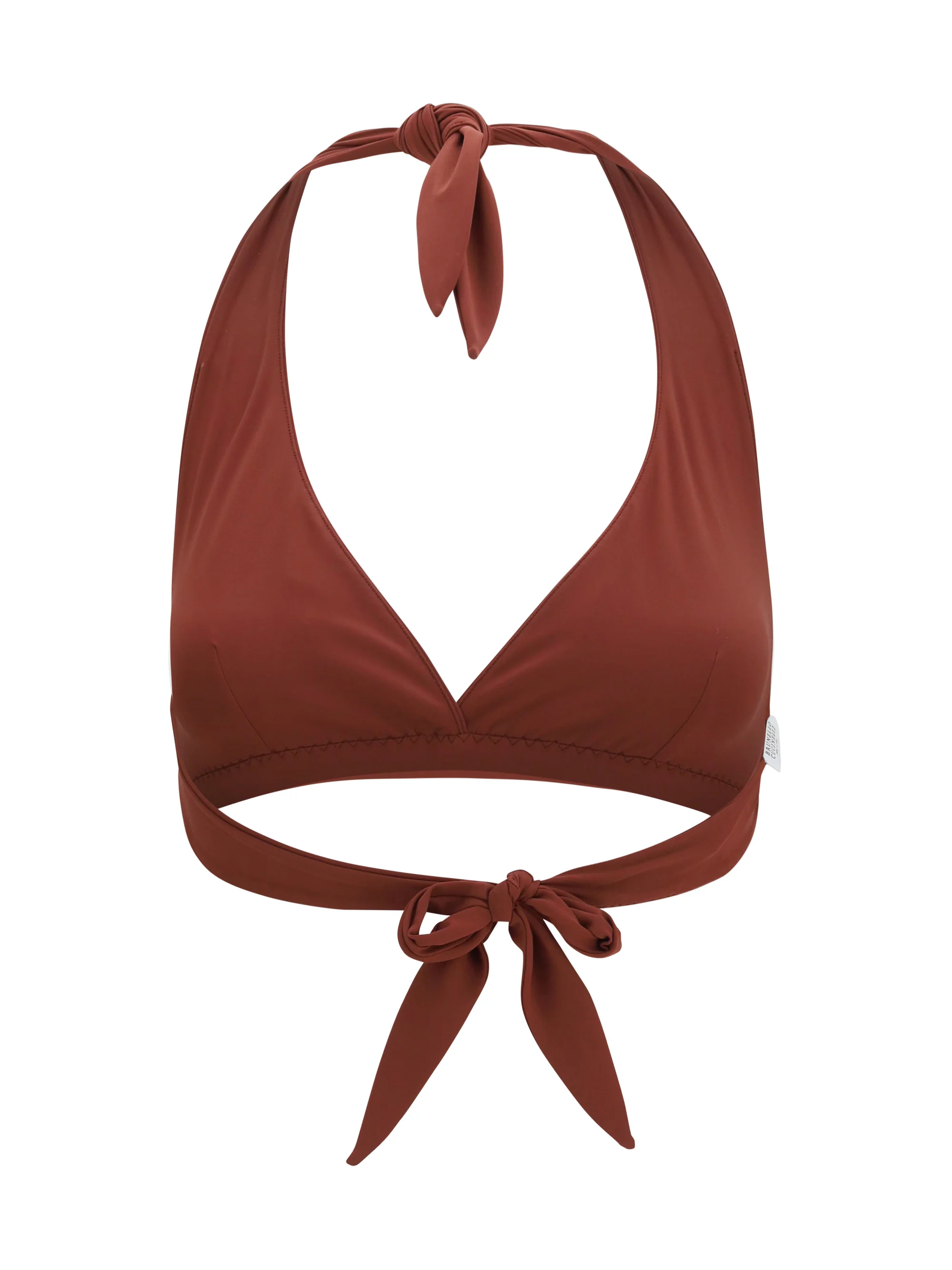 triangle bikini top