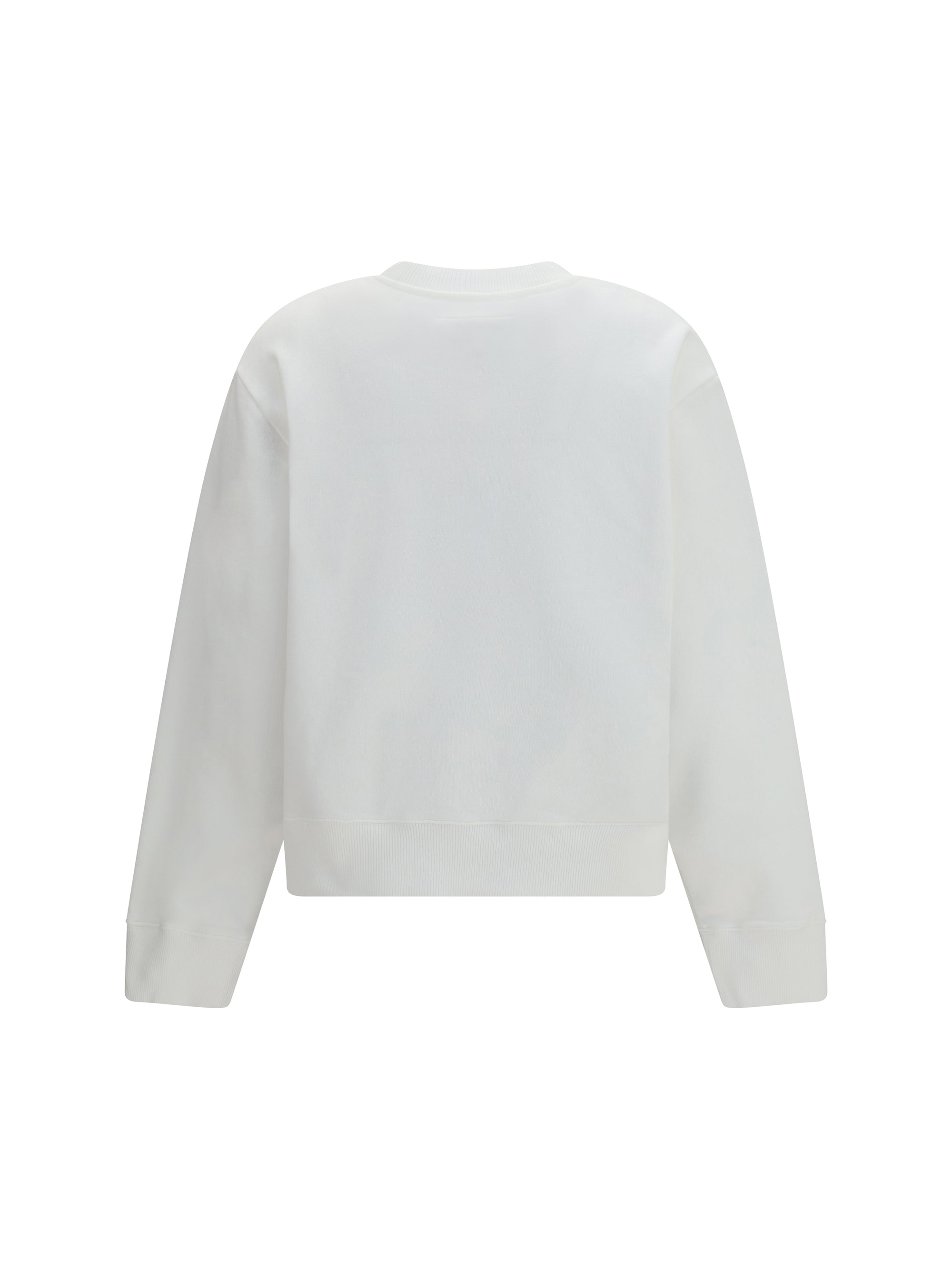 MM6 M crewneck sweatshirt with logo