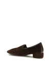suede loafers