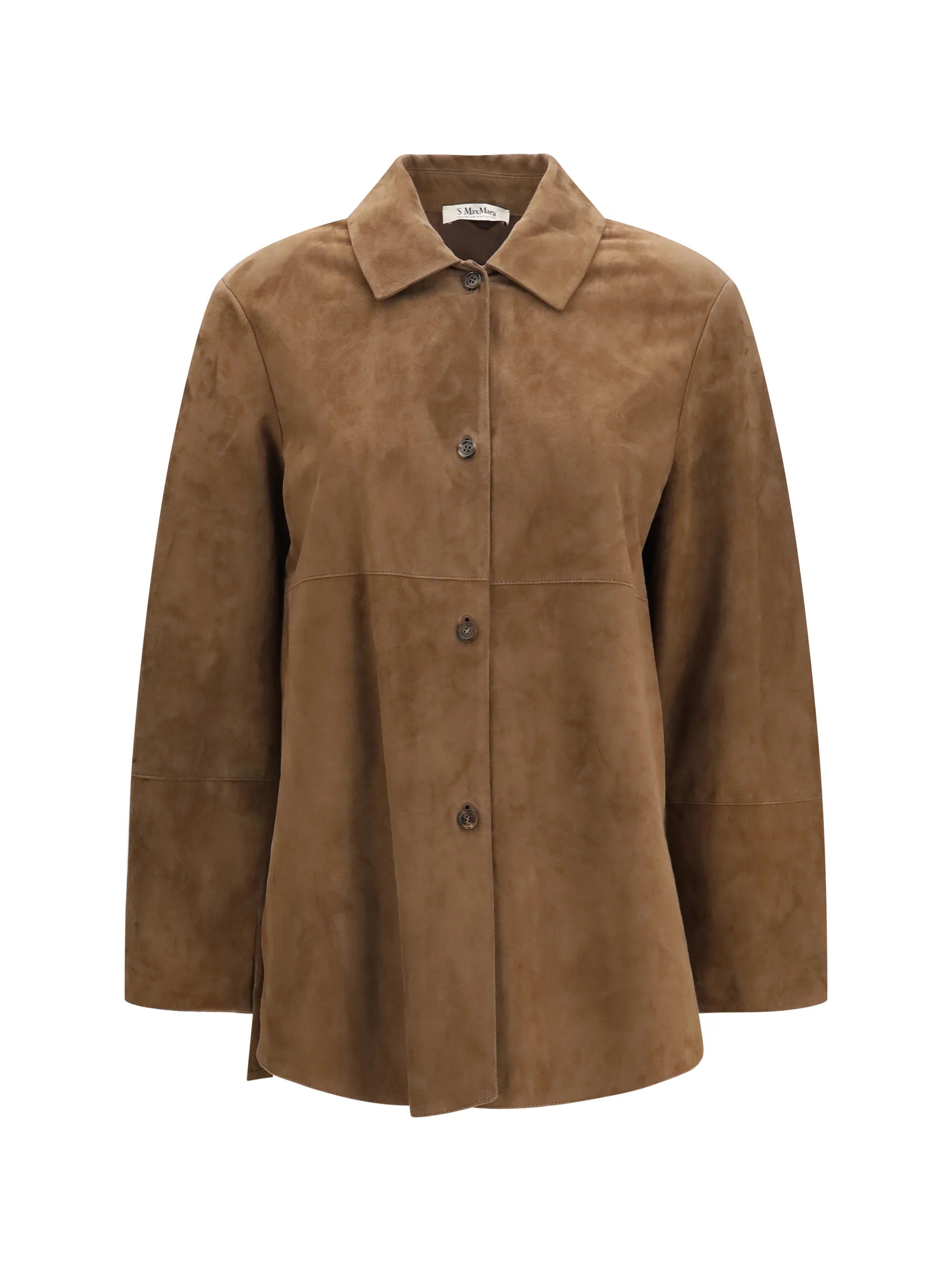 gocce suede jacket