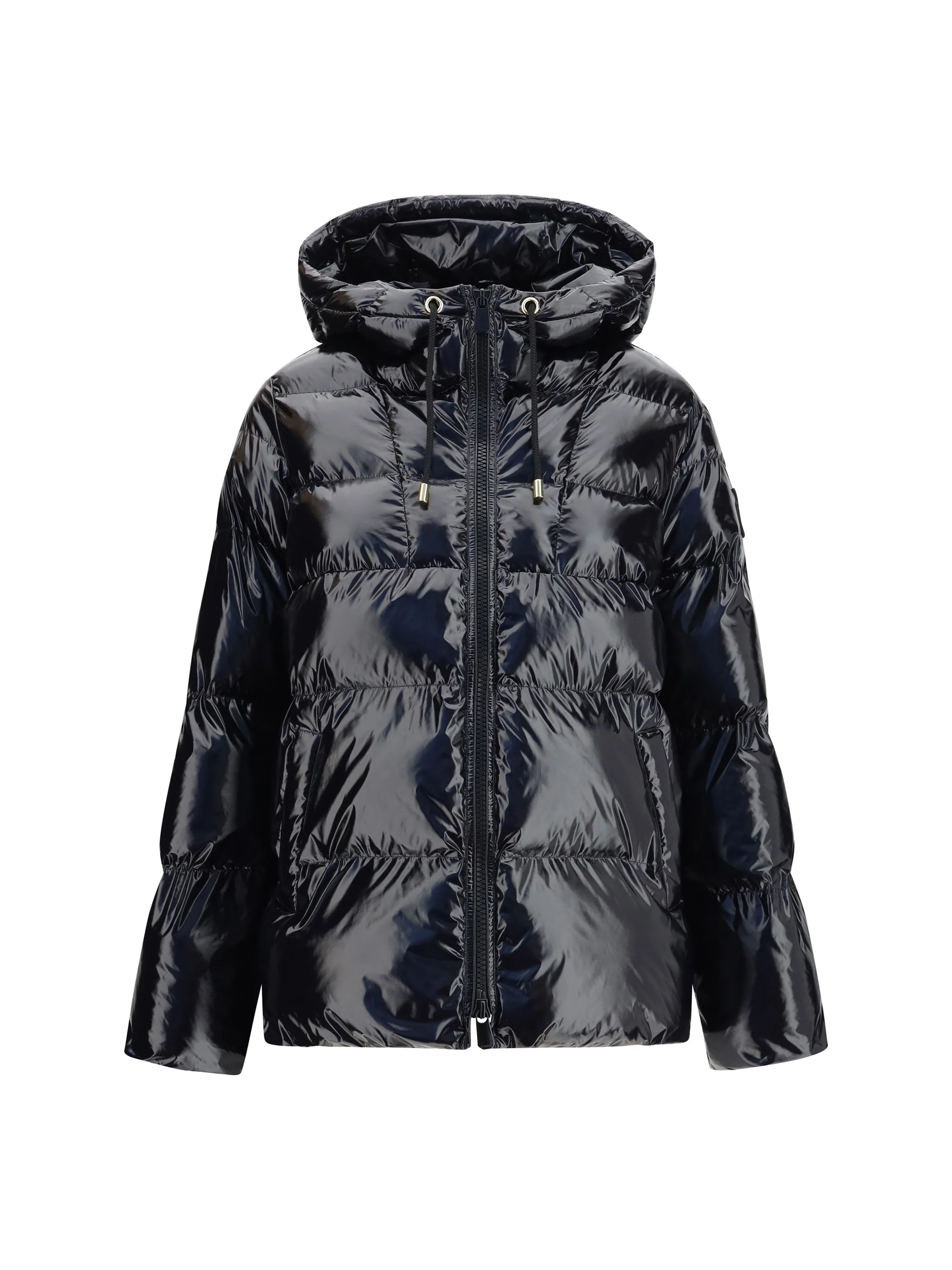 hooded eleodoro down jacket