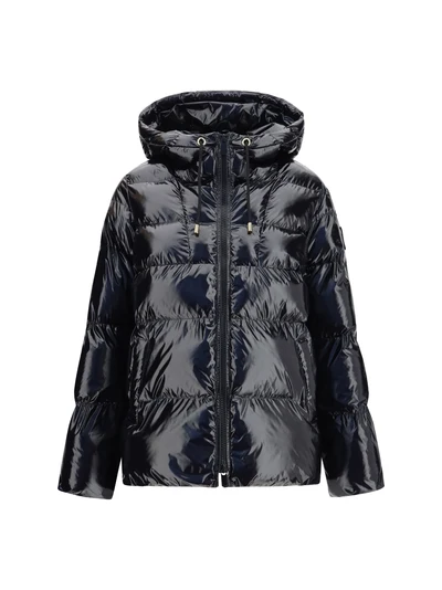 hooded eleodoro down jacket