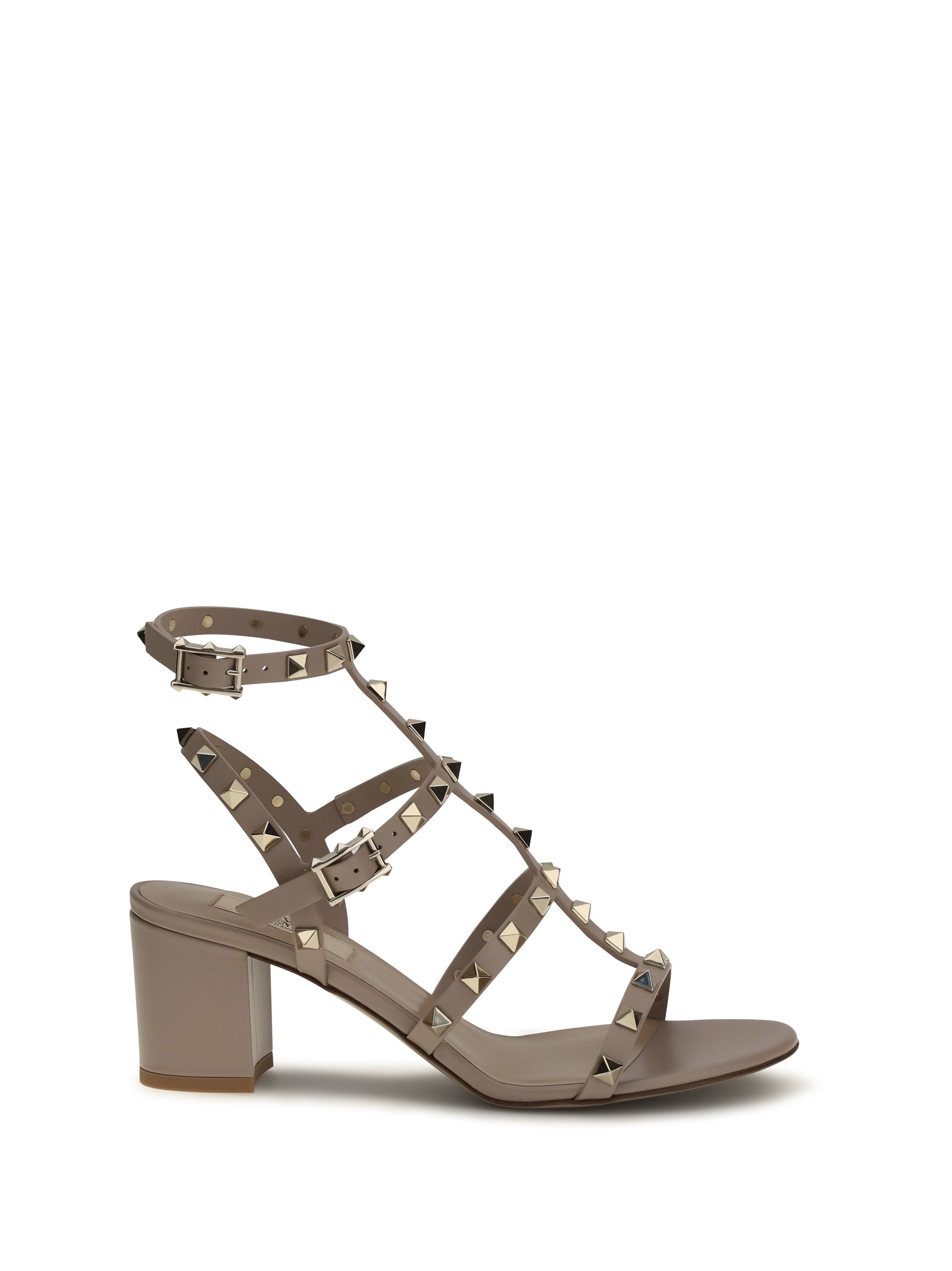 VALENTINO GARAVANI 36 rockstud sandals with straps
