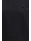 brushed cotton jersey sweatshirt
