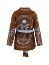 island roots cardigan with belt