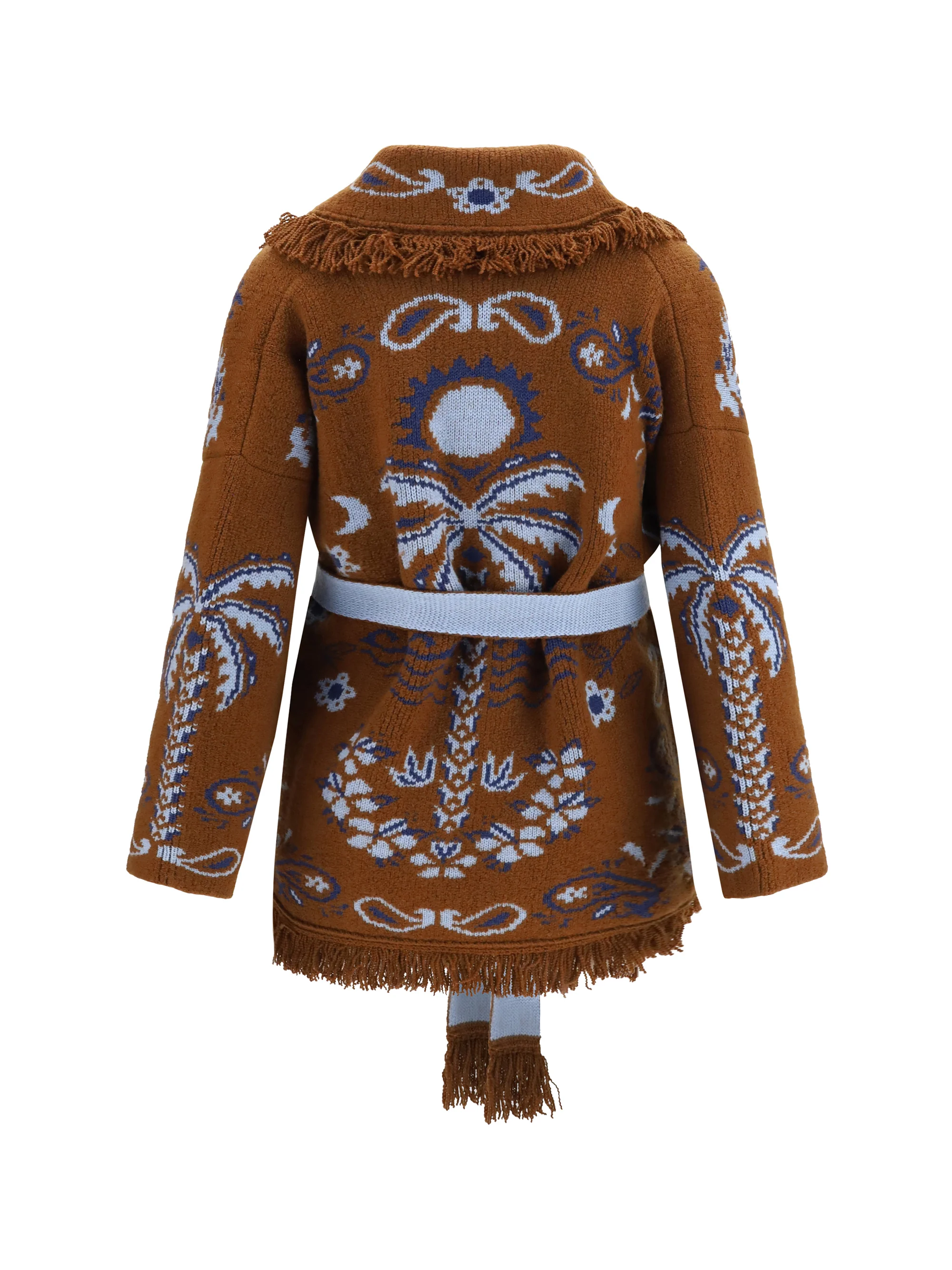 island roots cardigan with belt