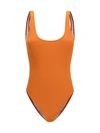 one-piece swimsuit