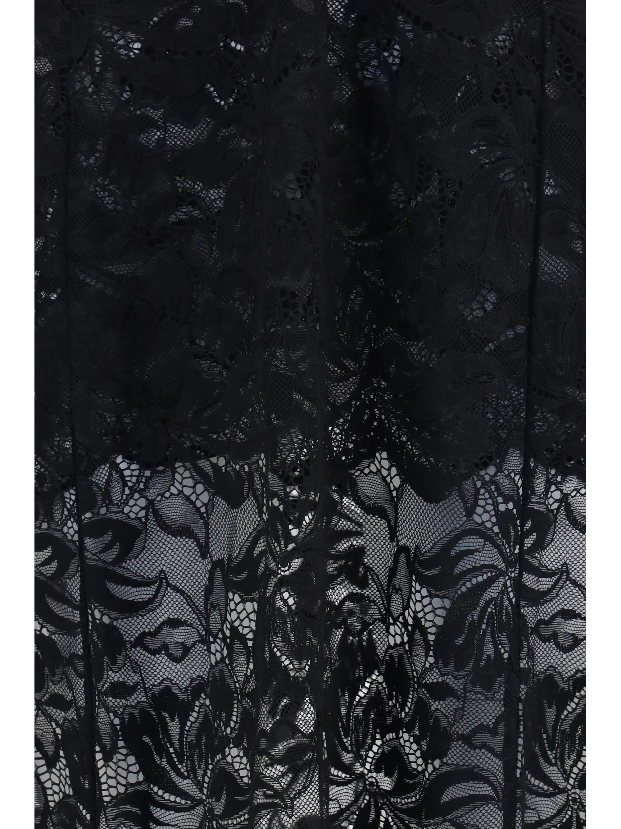floral lace long dress