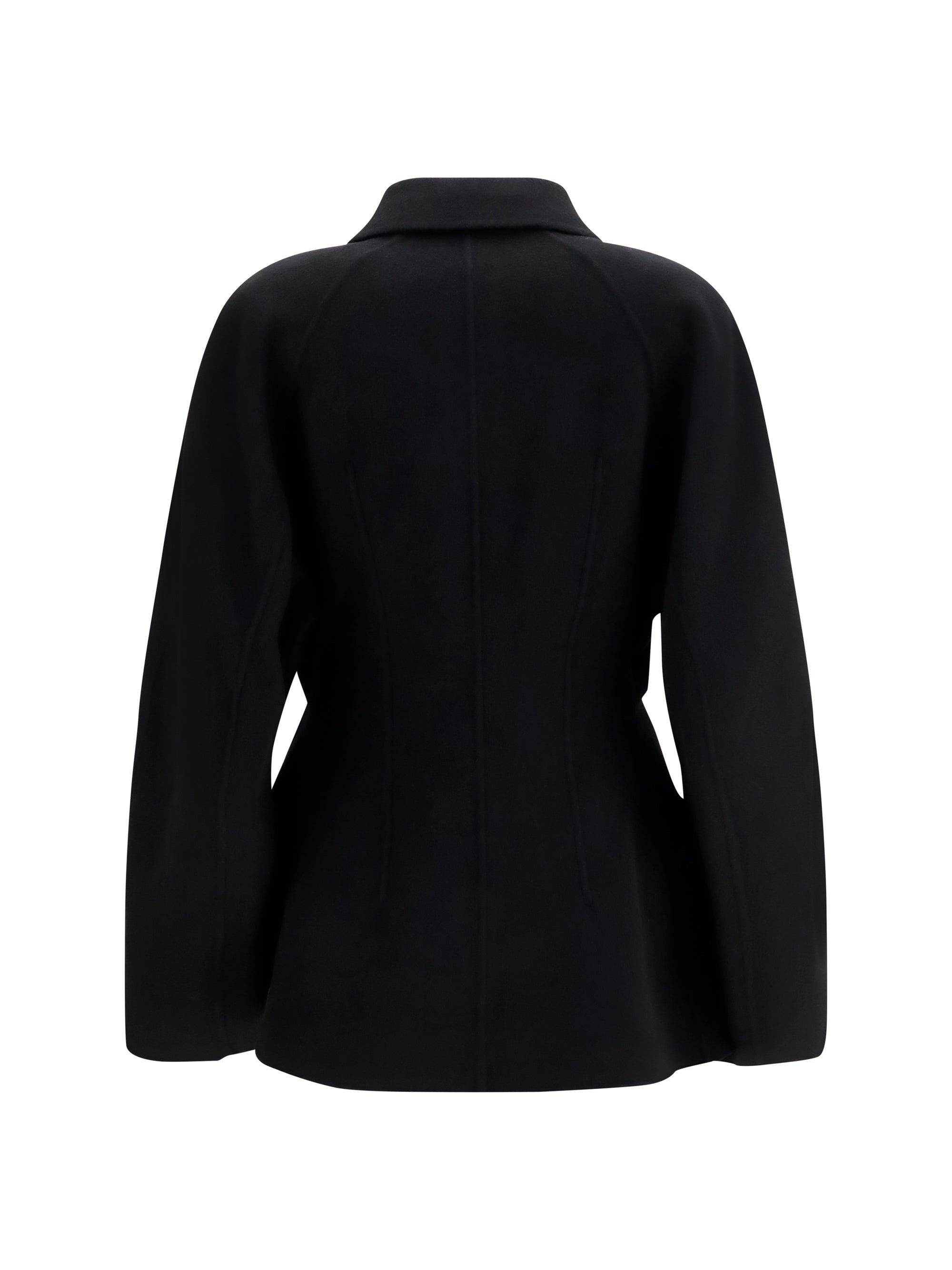 ROHE 36 sculptural oversized-sleeve jacket
