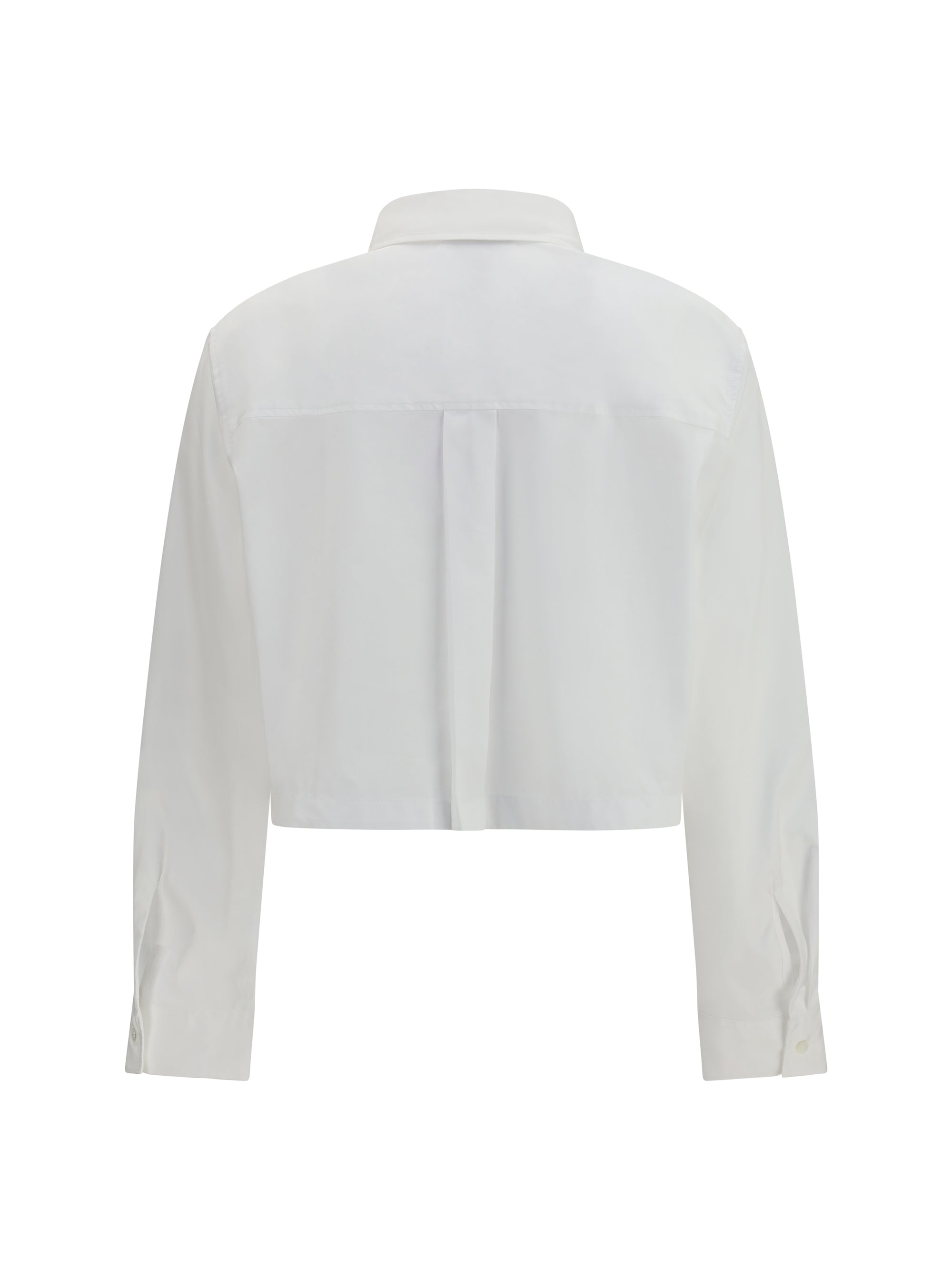 MAISON KITSUNÉ 38 baby fox cropped shirt