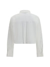 baby fox cropped shirt