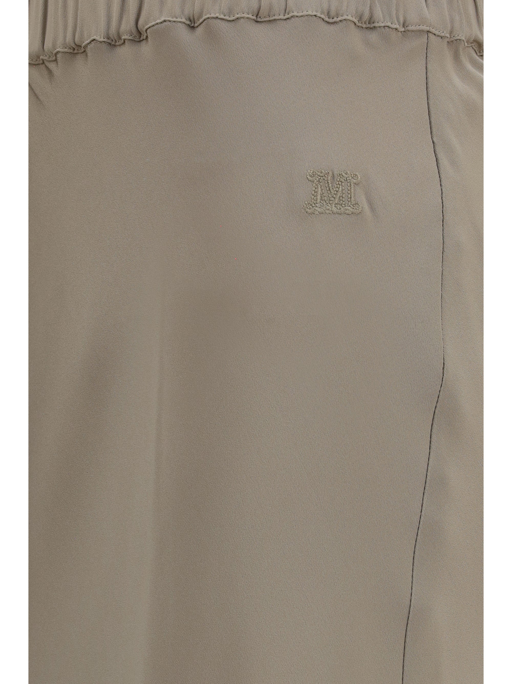 sospiro silk skirt