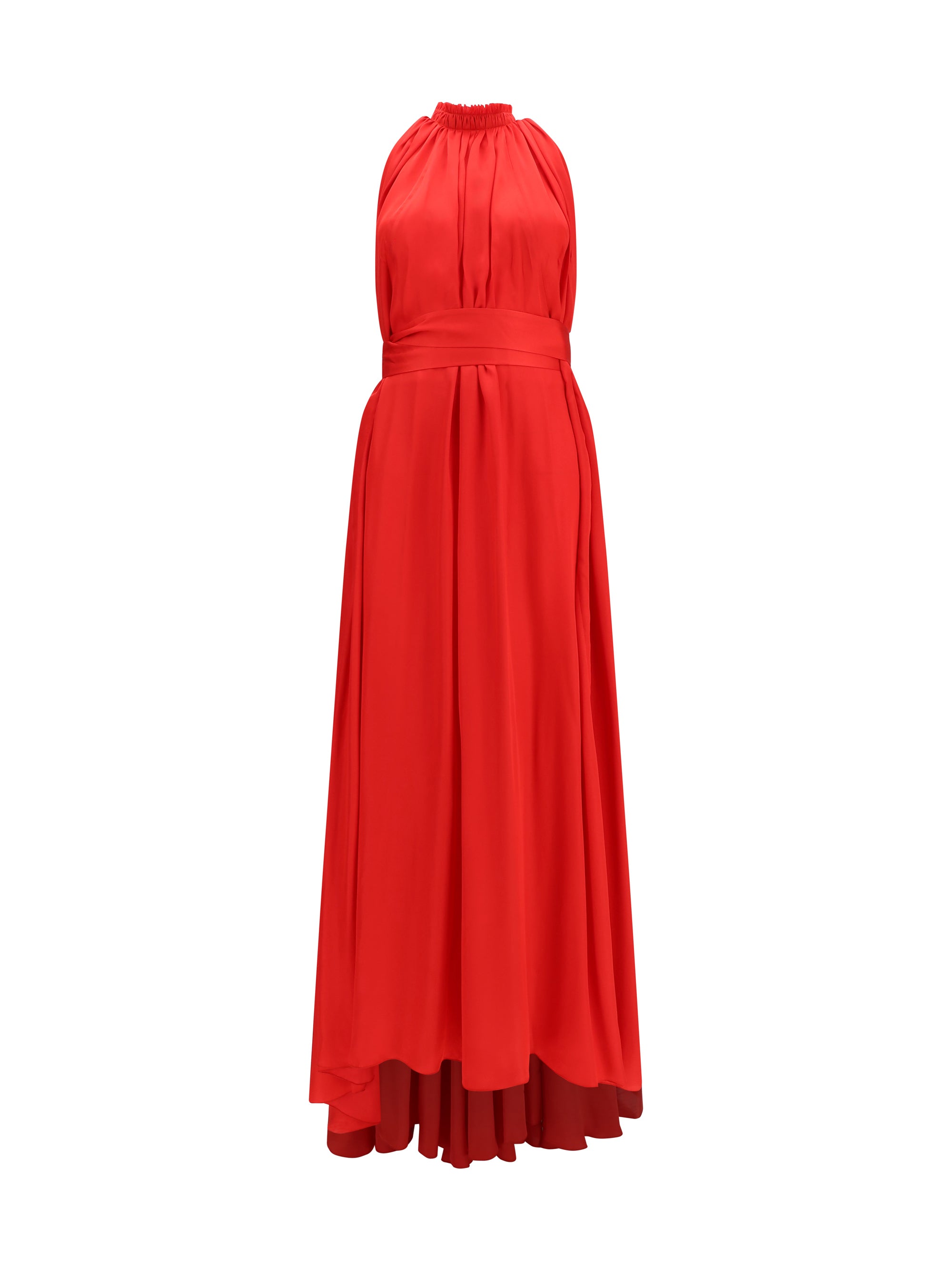 SA SU PHI 40 belted pleated dress