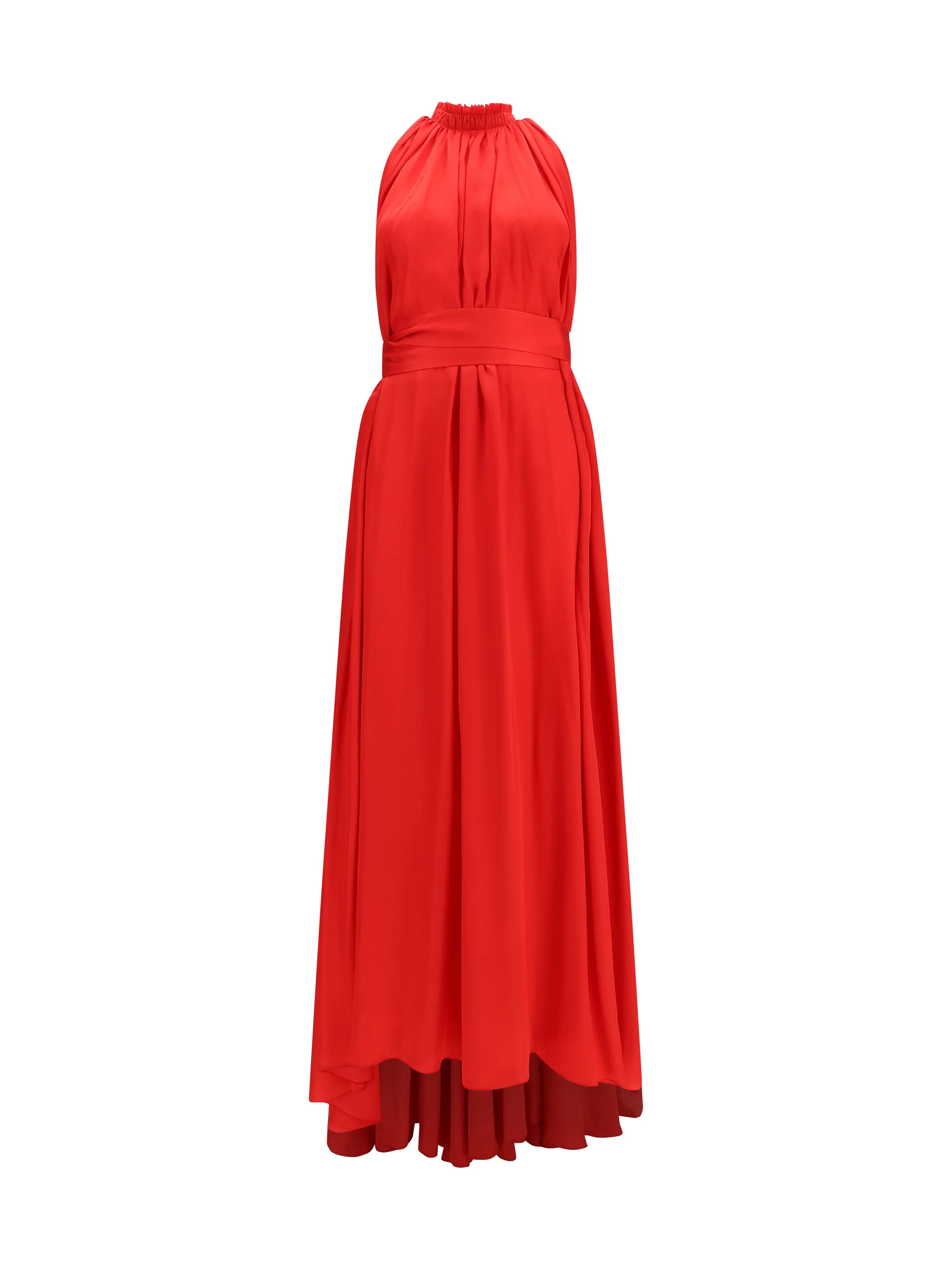 SA SU PHI 40 belted pleated dress