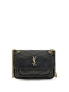 mini niki leather shoulder bag