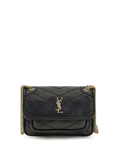 mini niki leather shoulder bag