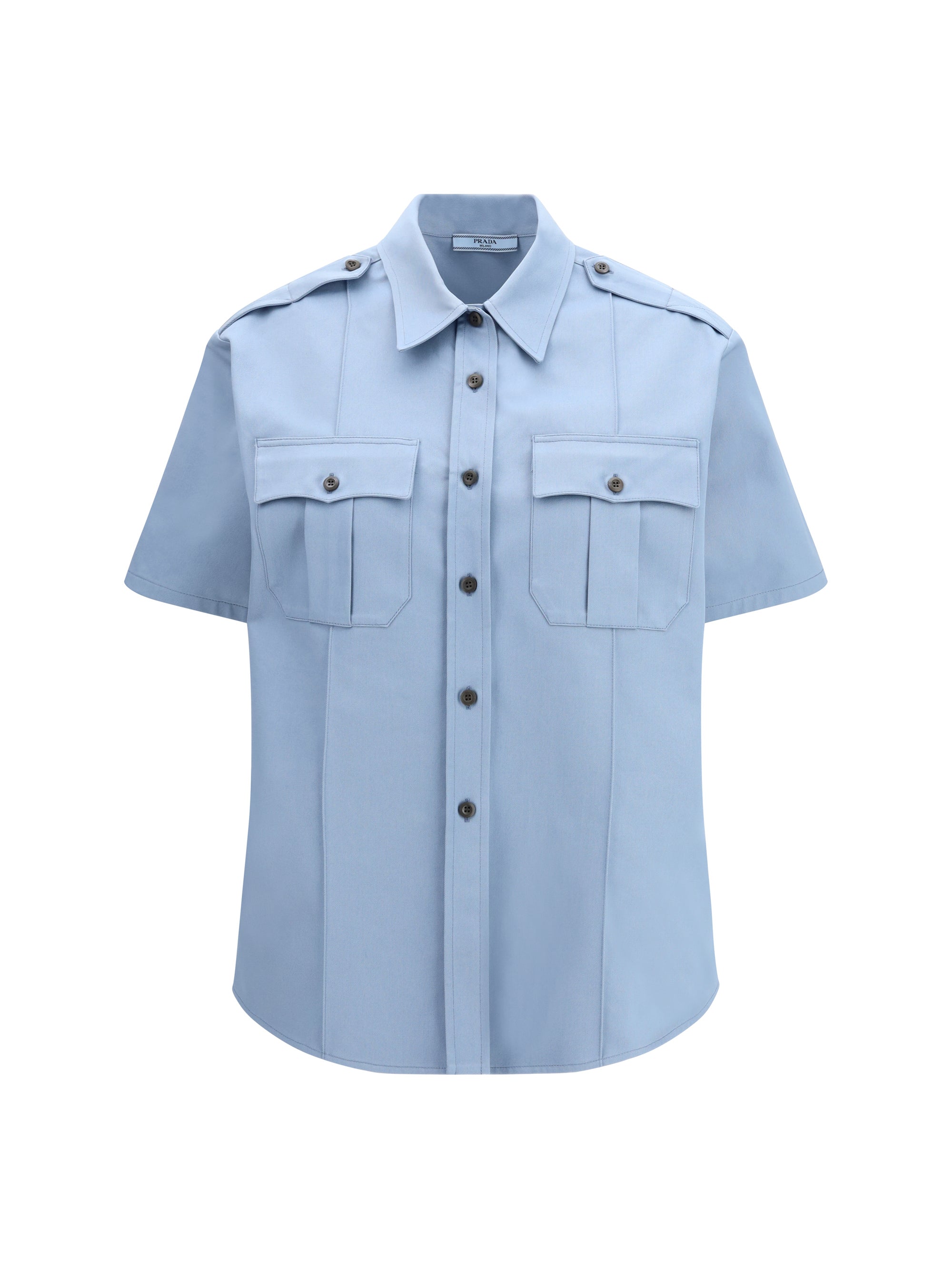 PRADA 40 short-sleeved shirt