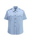 short-sleeved shirt