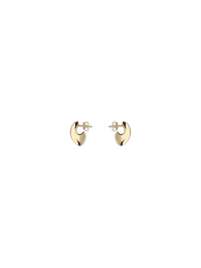 small disc earrings