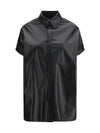tucked sleeves shirt