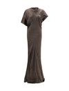 seb dress with pull-on styling