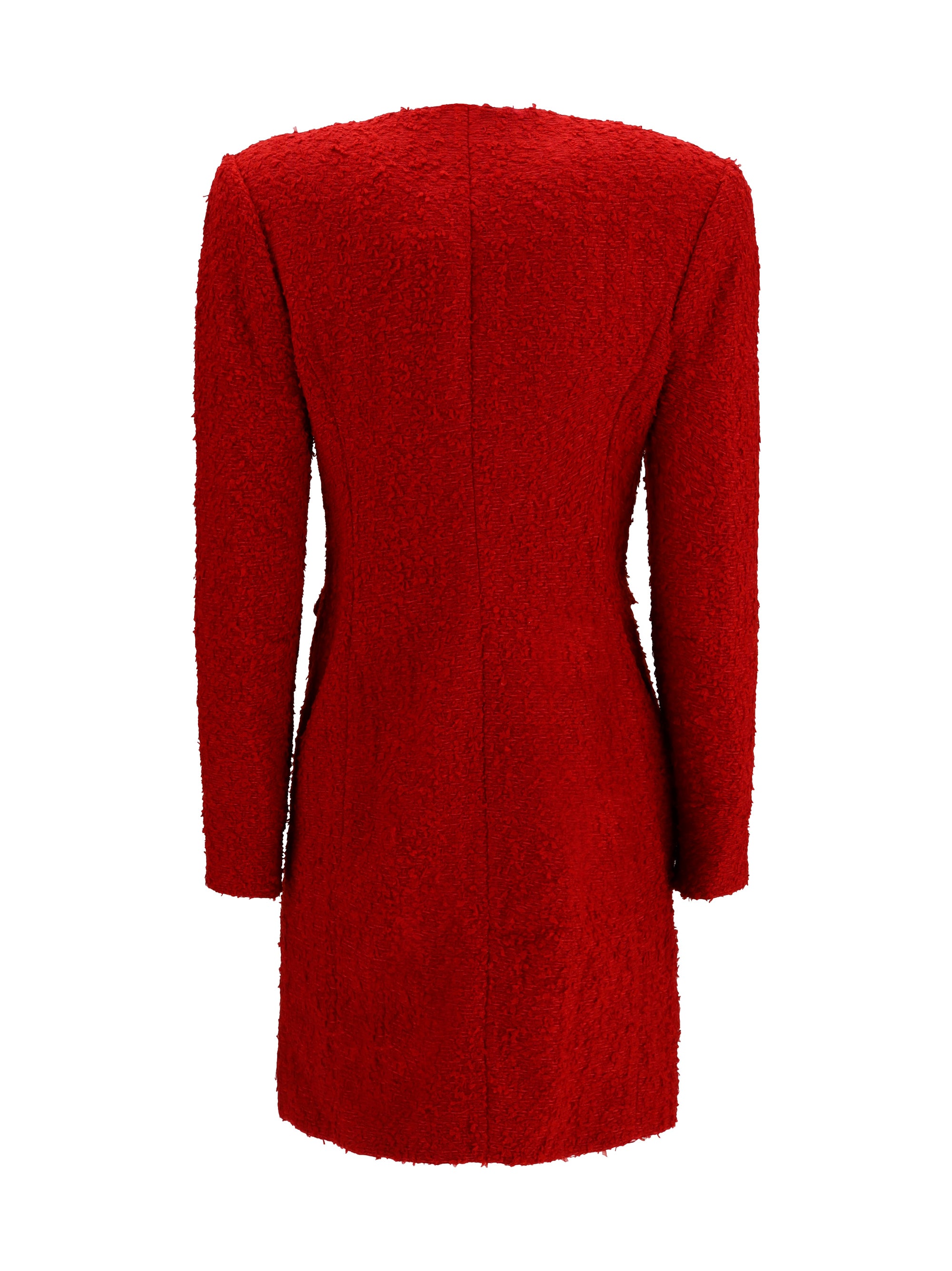 MAGDA BUTRYM 36 short bouclé dress