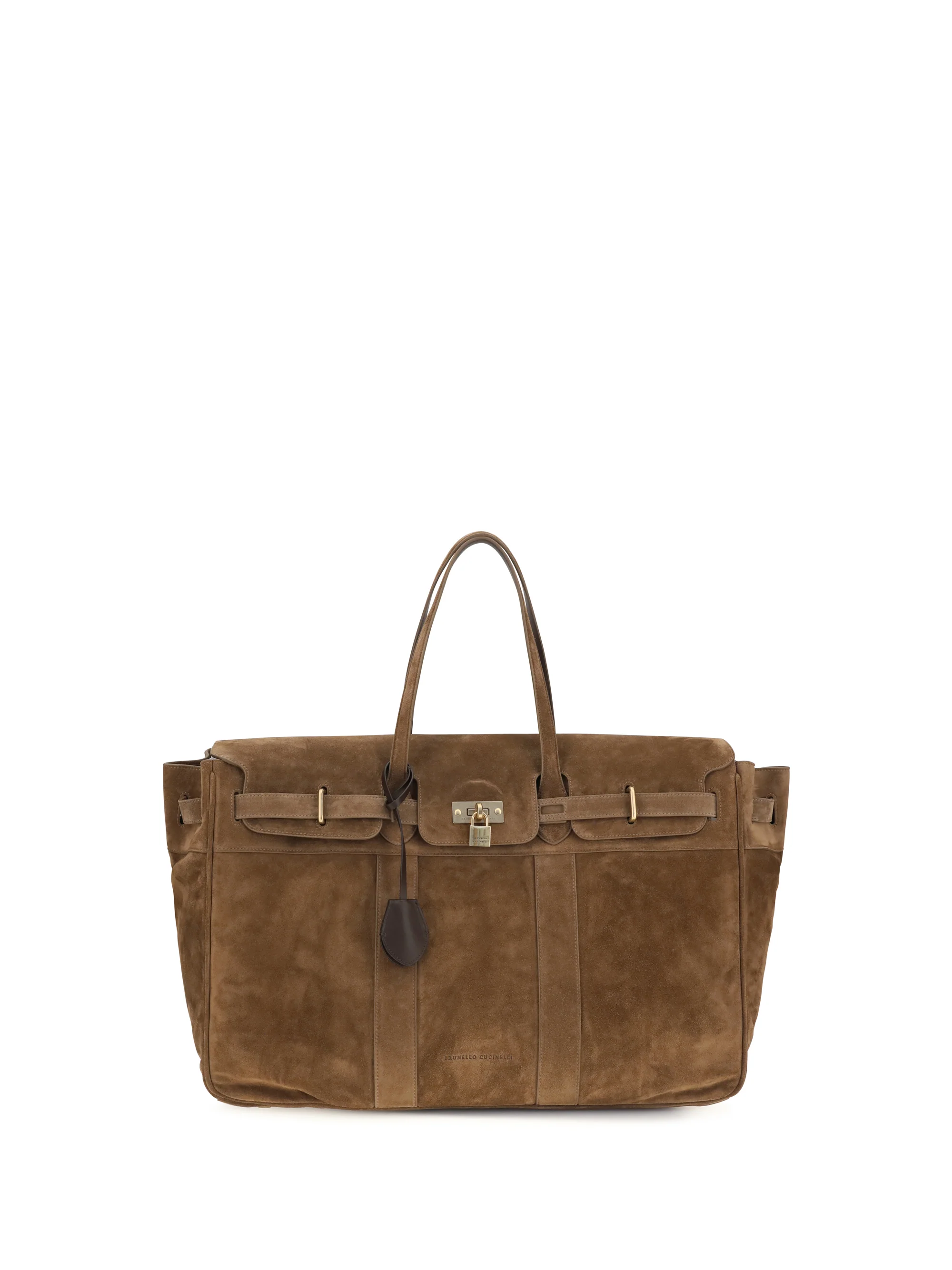explorer suede travel bag
